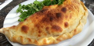 Traditional Calzone Pizza from our woodburning Oven malta, Today's Special malta, Specials malta, restaurants malta